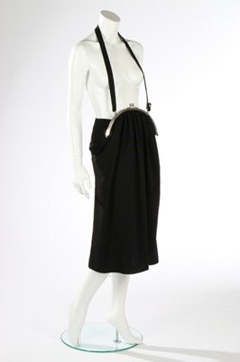 Lot 249 - A Yohji Yamamoto purse/pinafore dress,...