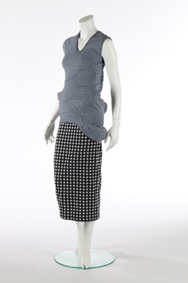 Lot 242 - A Rei Kawakubo for Comme des Garçons gingham...