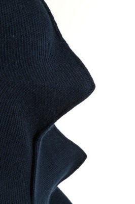 Lot 248 - An Issey Miyake blue knitted spikey sweater,...