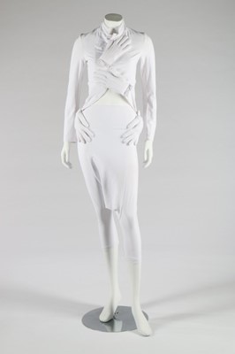 Lot 256 - A Rei Kawakubo/Comme des Garçons white...