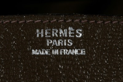 Lot 6 - An Hermès bronze goat leather Birkin, 2001,...