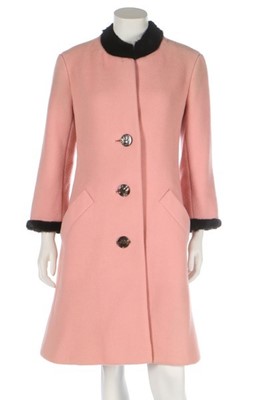 Lot 182 - A Christian Dior by Marc Bohan couture pink...