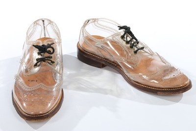Lot 17 - A pair of Lawler Duffy for Alexander McQueen...