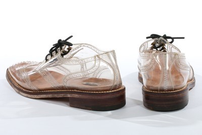 Lot 17 - A pair of Lawler Duffy for Alexander McQueen...