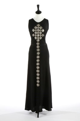 Lot 72 - A Jeanne Lanvin couture medieval inspired...