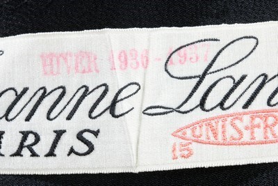 Lot 72 - A Jeanne Lanvin couture medieval inspired...