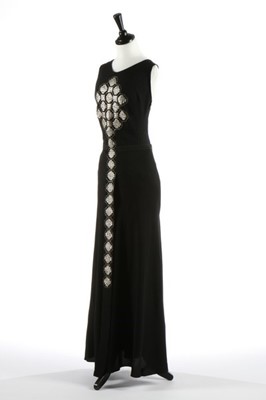Lot 72 - A Jeanne Lanvin couture medieval inspired...