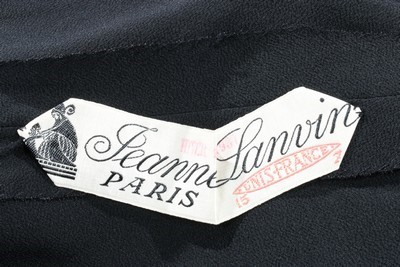 Lot 72 - A Jeanne Lanvin couture medieval inspired...