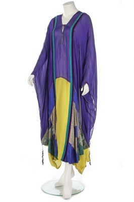 Lot 172 - A Thea Porter abaya/kaftan dress, circa 1975,...