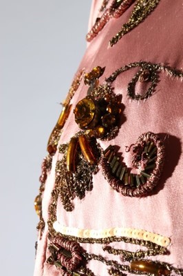 Lot 81 - An early Jacques Fath haute couture ball gown...