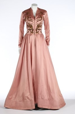 Lot 81 - An early Jacques Fath haute couture ball gown...