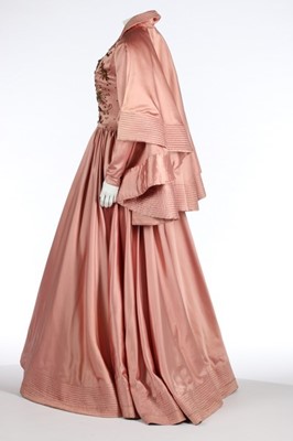 Lot 81 - An early Jacques Fath haute couture ball gown...