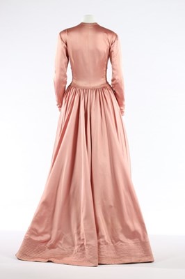 Lot 81 - An early Jacques Fath haute couture ball gown...