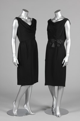 Lot 95 - Three LBD's, circa 1960, two by Ceil Chapman...