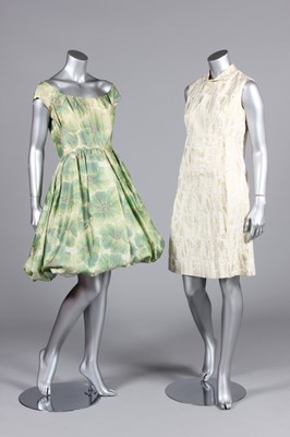 Lot 117 - A group of evening wear, late 1950s and 60s,...