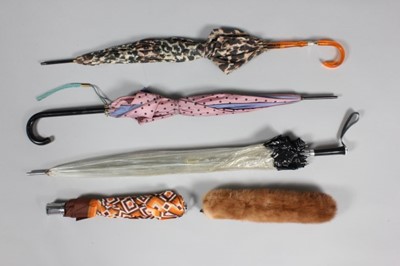 Lot 6 - Two Schiaparelli hats, early 1960s, one of...