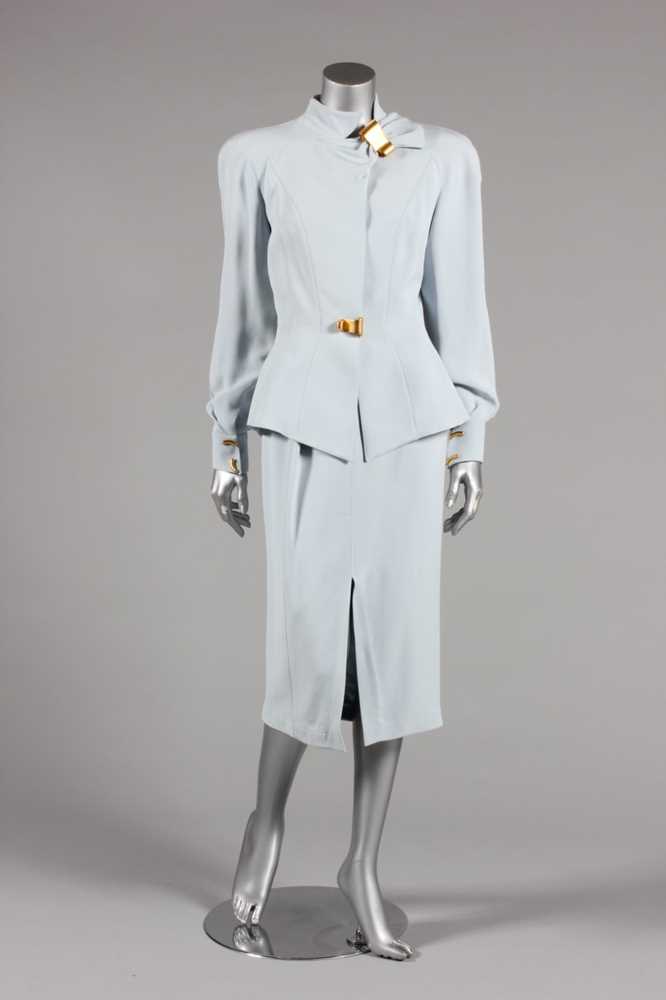 thierry mugler power suit