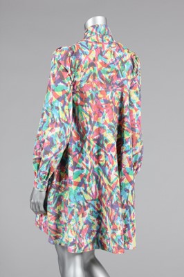 Lot 175 - A Mr Freedom artists smock, 1971, labelled,...