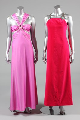 Lot 184 - A group of cocktail/evening wear, 1960s-80s,...