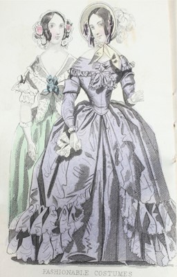 Lot 127 - 'The Ladies Pocket Magazine and Gem of Fashion'...