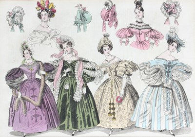 Lot 195 - 'The Penny Belle AssemblVol I, August 1833-May...
