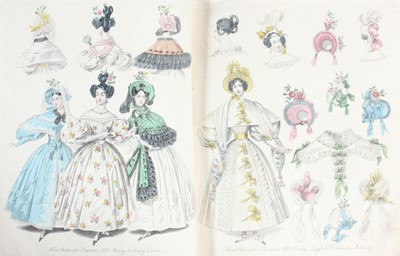 Lot 195 - 'The Penny Belle AssemblVol I, August 1833-May...