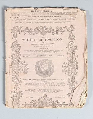 Lot 195 - 'The Penny Belle AssemblVol I, August 1833-May...