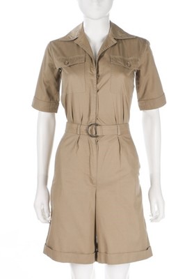 Lot 193 - An Yves Saint Laurent saharienne or safari...