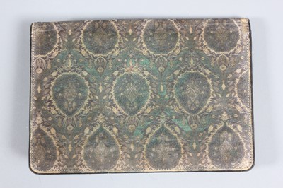 Lot 202 - A Cartier brocaded silk clutch bag, probably...