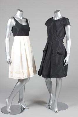 Lot 211 - A group of mainly black cocktail wear, modern,...