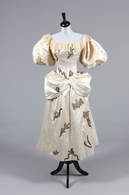 Lot 228 - A 'White Witch' fancy dress ensemble, circa...