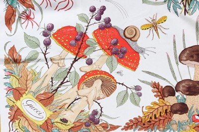 Lot 291 - Ten Christian Dior silk scarves, 1960s-80s,...