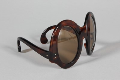 Lot 307 - A pair of Philippe Chevalier sunglasses, late...