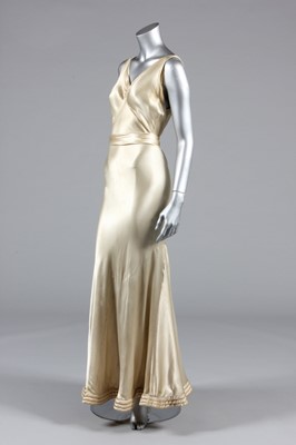 Lot 364 - Bias-cut evening gowns, early-mid 1930s,...