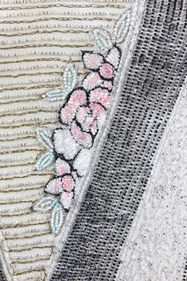 Lot 24 - A beaded tunic-dress, late 1920s, of...