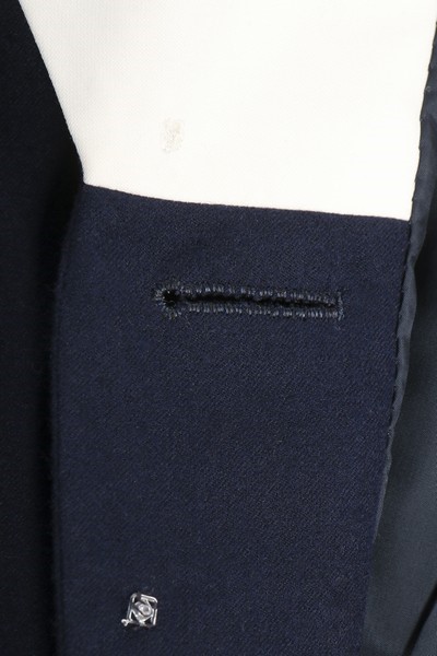 Lot 239 - Princess Diana's Catherine Walker navy wool