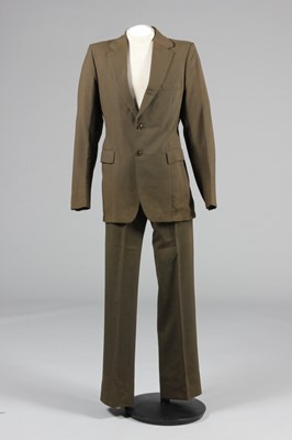 Lot 396 - A rare Apple Store man's suit, late 1960s,...