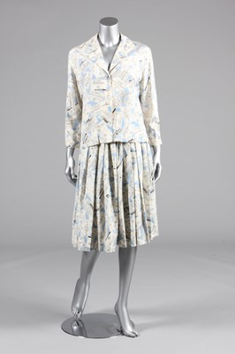 Lot 402 - A novelty champagne-label print ensemble,...