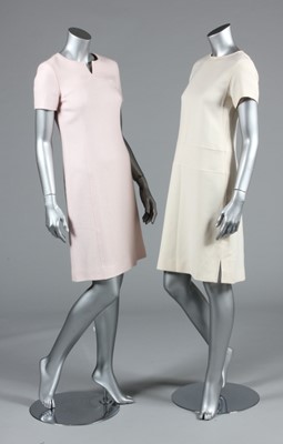 Lot 419 - A group of Courreges clothing, 1970s and later,...