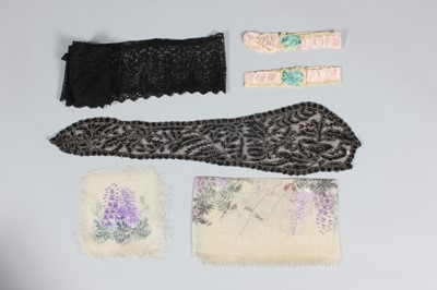 Lot 433 - A large and interesting group of useful edging...
