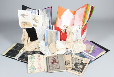 Lot 433 - A large and interesting group of useful edging...