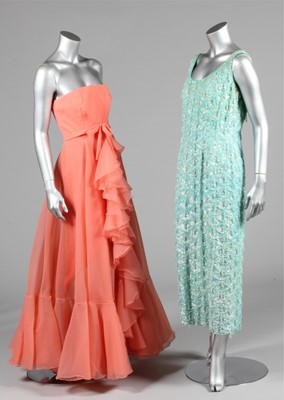 Lot 450 - Ballgowns, 1980s-90s, comprising: Bellville...