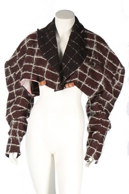 Lot 268 - A rare John Galliano Linton Tweed...