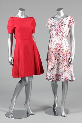 Lot 249 - Five summery designer dresses, 2000s,...