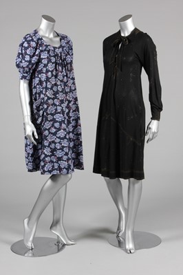 Lot 250 - A group of 1970s designer wear, eight...