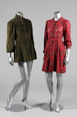 Lot 253 - A group of Saint Laurent Rive Gauche dresses...