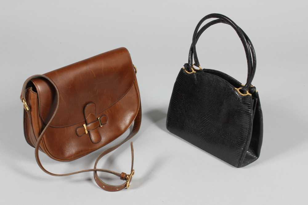 Lot 277 - A general group of evening, day bags and belts,...