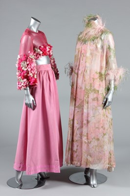 Lot 279 - A group of unlabelled couture and designer...