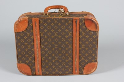 Lot 284 - A group of poor condition Louis Vuitton...