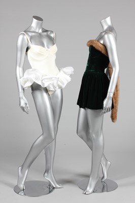 Lot 287 - A group of mainly 1980s evening-wear,...